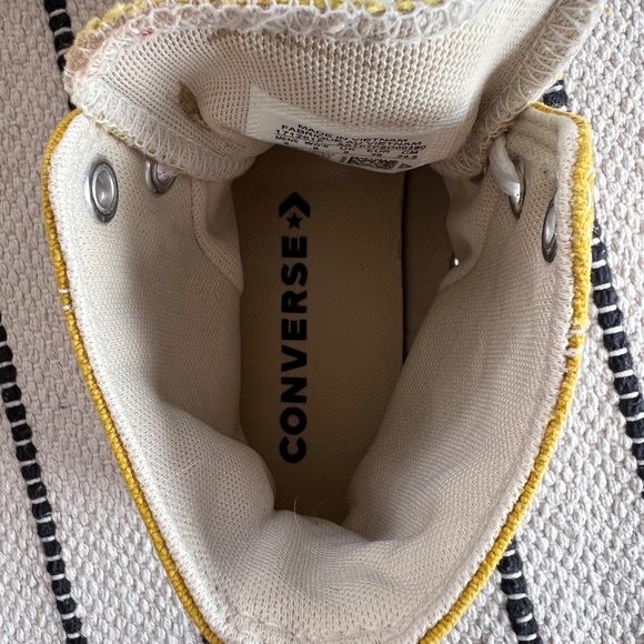 CONVERSE Chuck Taylor All-Star Canvas High Tops Mustard Yellow (M6, W8) - Picture 9 of 9